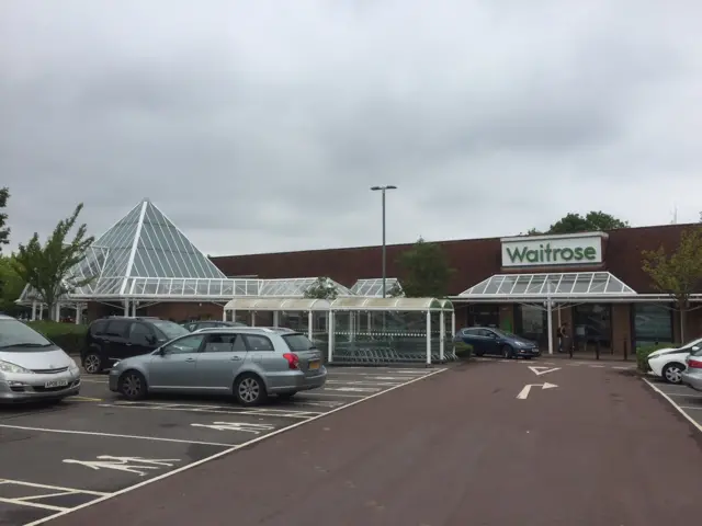 Waitrose in Keynsham