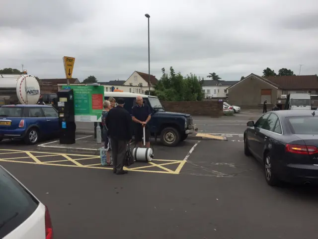 Car park in Keynsham