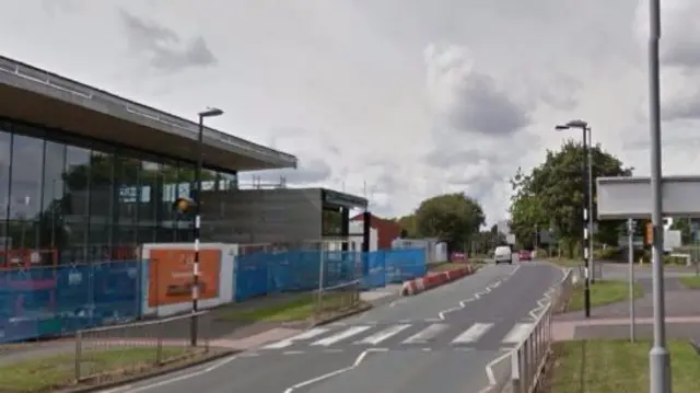 Knutton Lane's zebra crossing