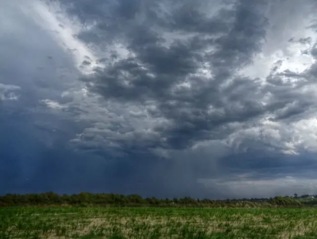 Storm clouds. Pic: Deborah Anne/Facebook