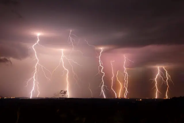 Composite photo by Greg Esson on his trip between Capel Le Ferne and Canterbury