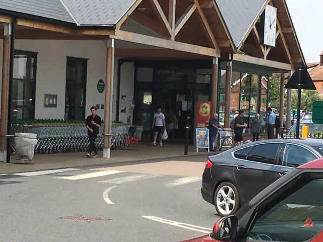 Morrisons in Wymondham