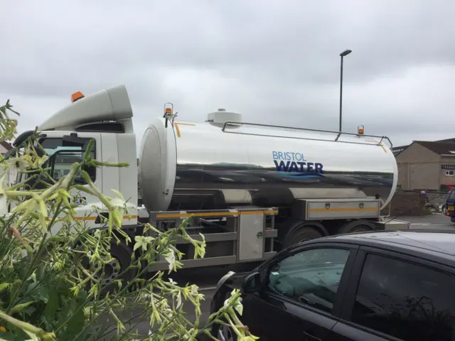 Water tanker