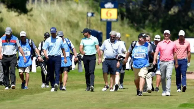 Jason Day and Ryan McCarthy