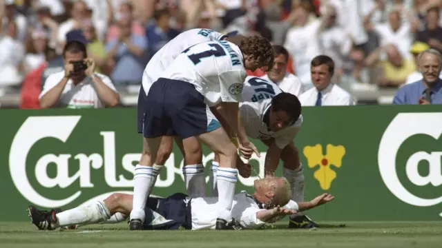 England at Euro 96