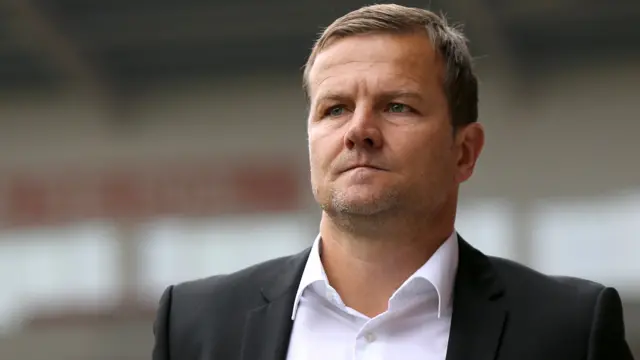 Forest Green boss Mark Cooper