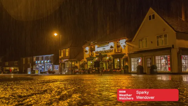 Lightning in Wendover.