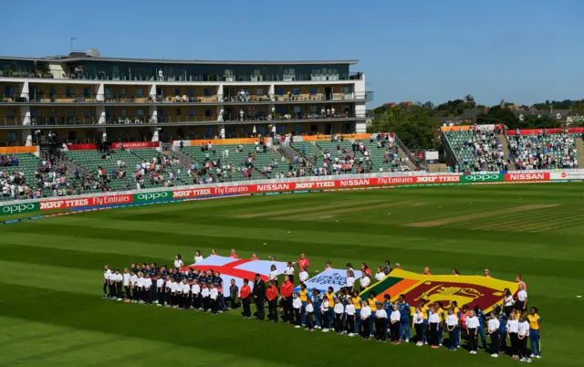 England v Sri Lanka