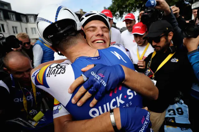 Marcel Kittel celebrates