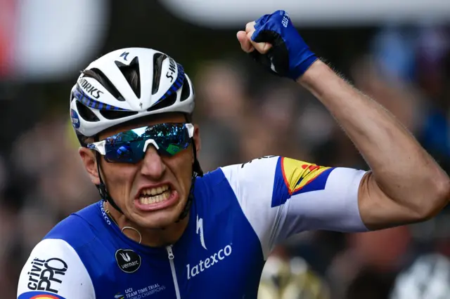 Marcel Kittel celebrates