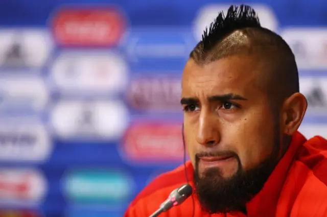 Arturo Vidal