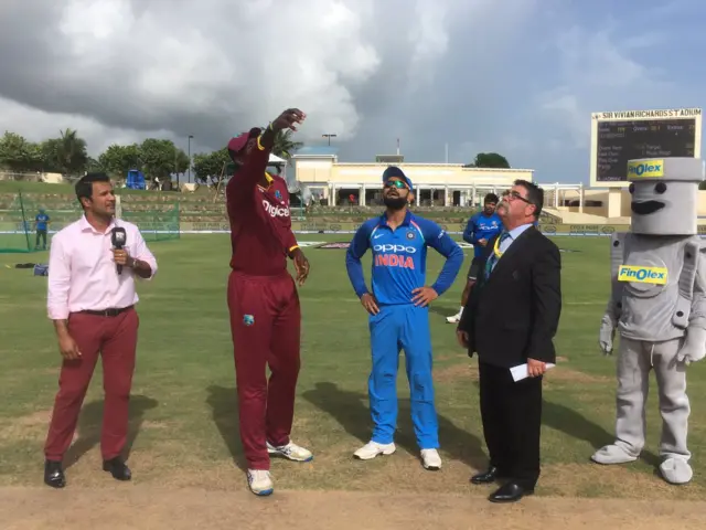 West Indies v India