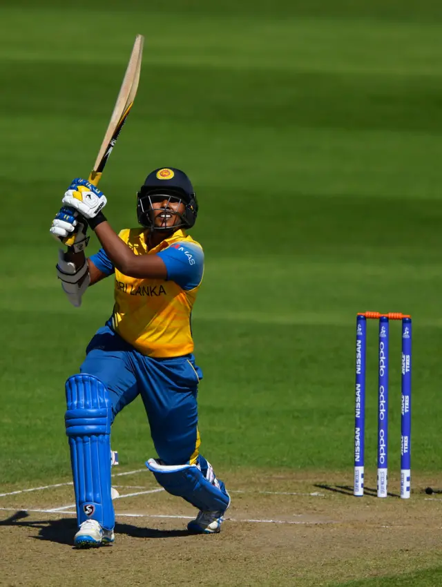 Perera in action