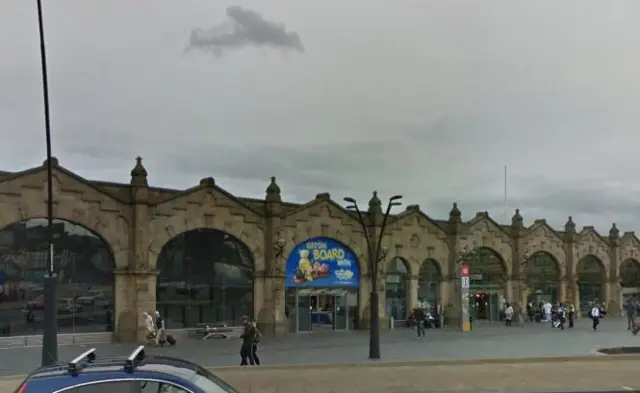 Sheffield Station