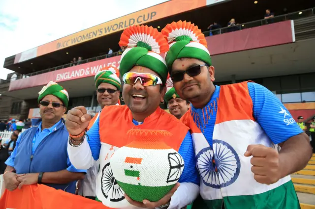 Indian fans