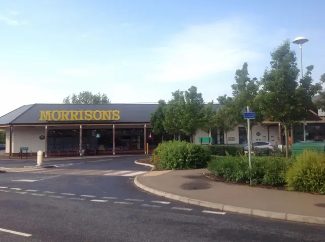 Morrisons supermarket