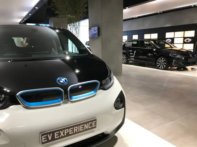 Electric Vehicle Experience Centre