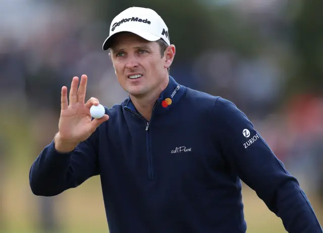 England's Justin Rose