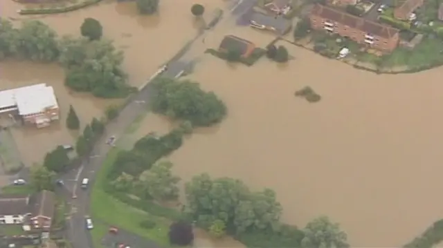 Flooding in 2007