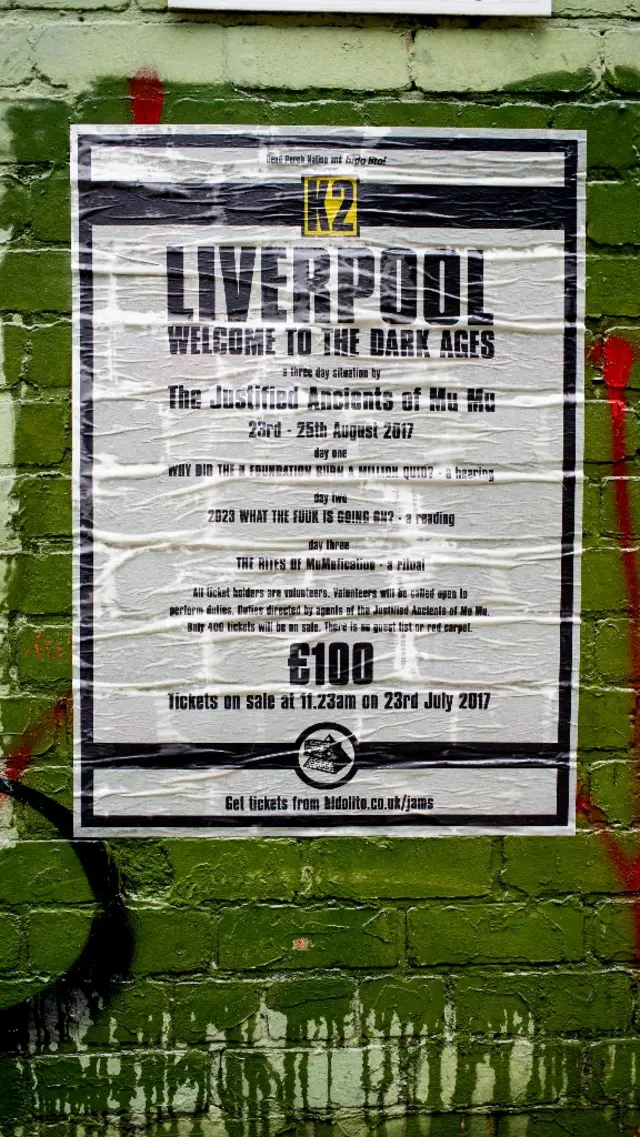 Justified Ancients of Mu Mu poster