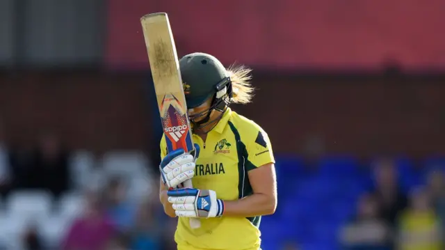 Australia batsman Ellyse Perry