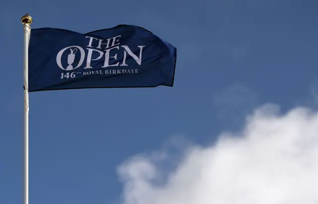 The Open at Royal Birkdale