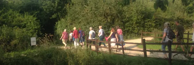 walking festival