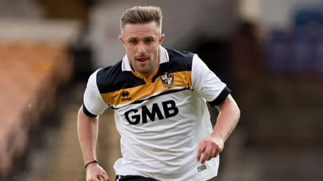 Adam Yates in action for Port Vale