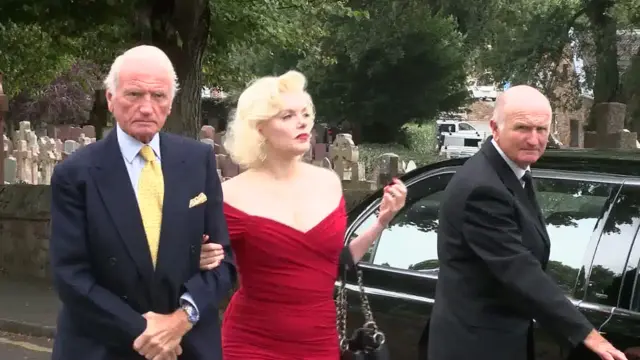 Marilyn Monroe lookalike