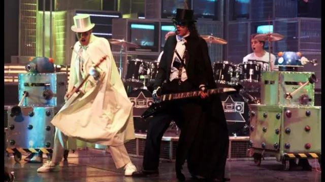 The KLF in their Timelords phase