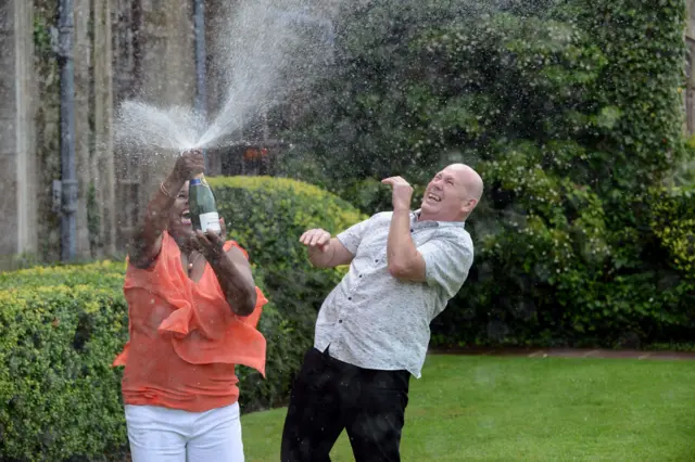 Bill and Cath Mullarkey