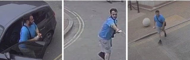 CCTV images