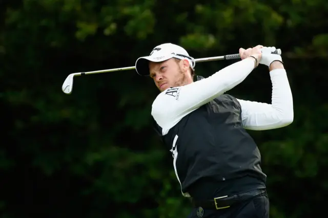 England's Danny Willett