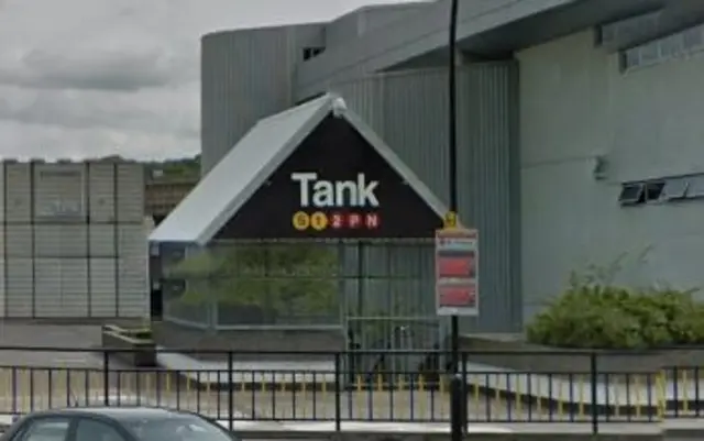 Tank nightclub