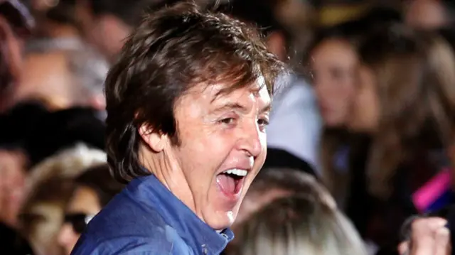 Sir Paul McCartney