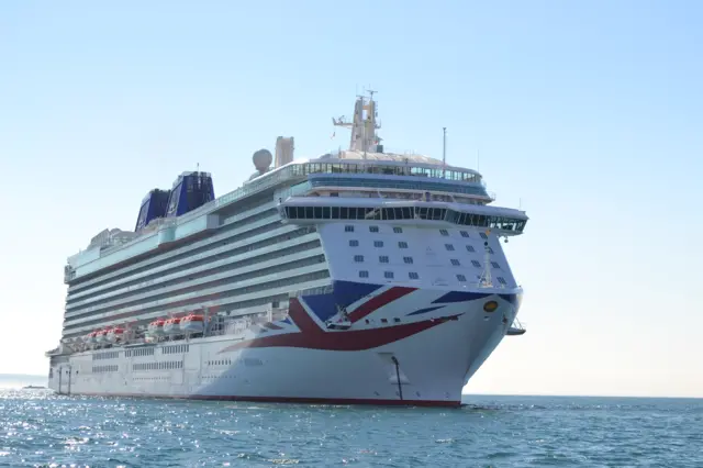 Britannia cruise ship