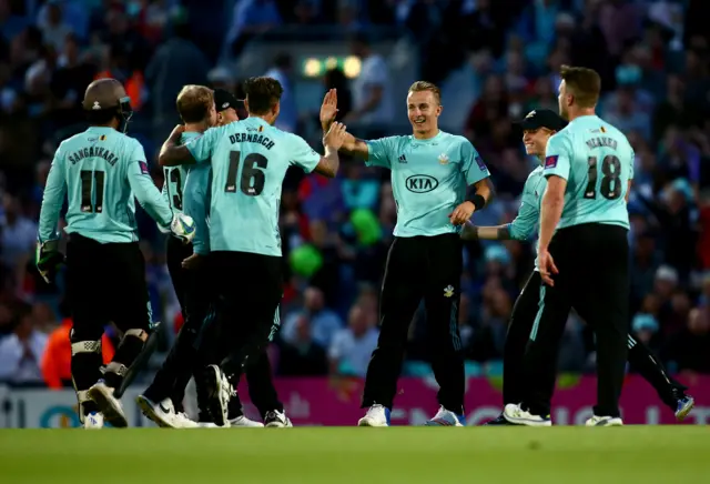 Surrey celebrate