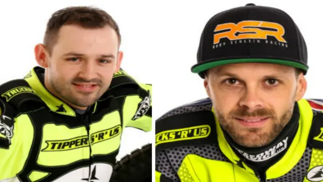 Danny King and Rory Schlein