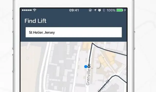 Jersey Lifts app