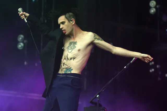 Matty Healy of The 1975