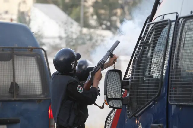 Demonstration against official abuses and corruption in the town of Al-Hoceima