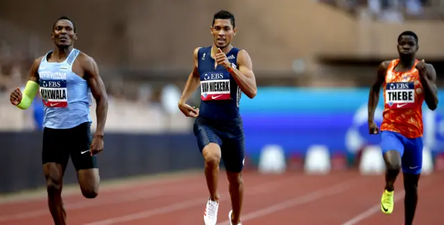 Wayde van Niekerk