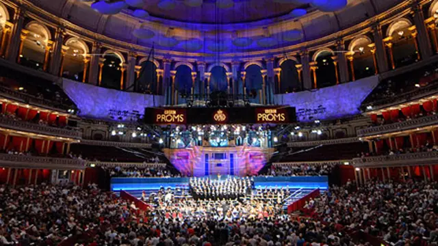 The BBC Proms at the Royal Albert Hall