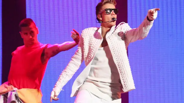 Justin Bieber in Beijing