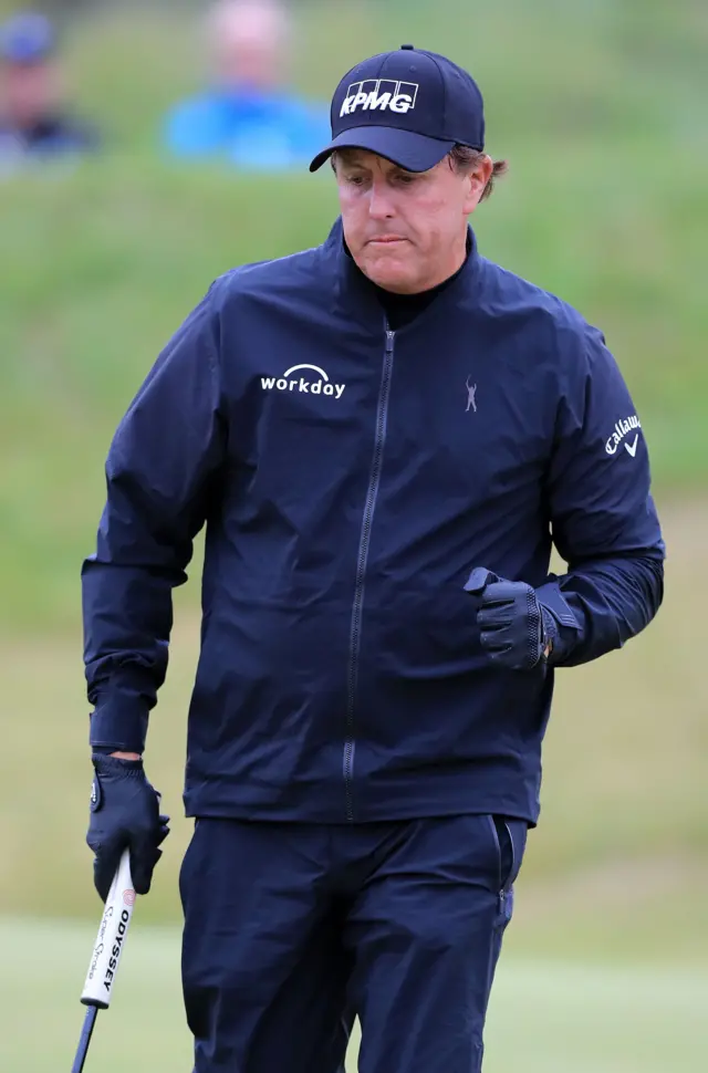 Phil Mickelson