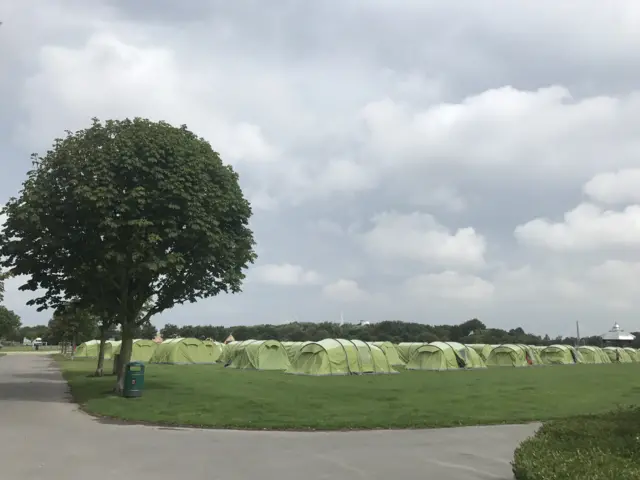 tents