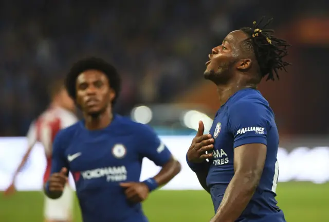 Michy Batshuayi