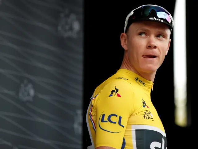 Chris Froome