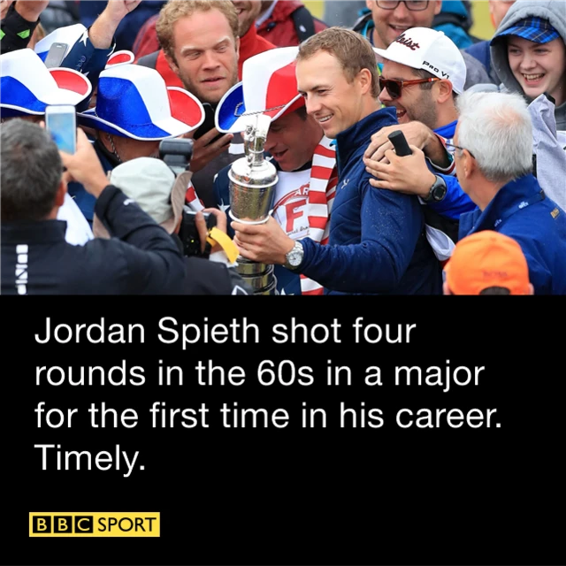 Jordan Spieth