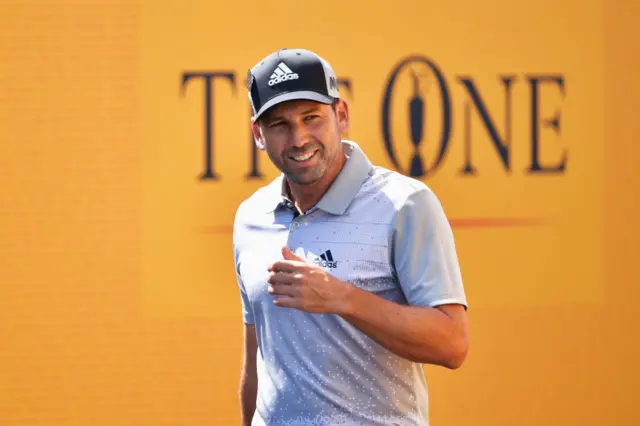 Sergio Garcia